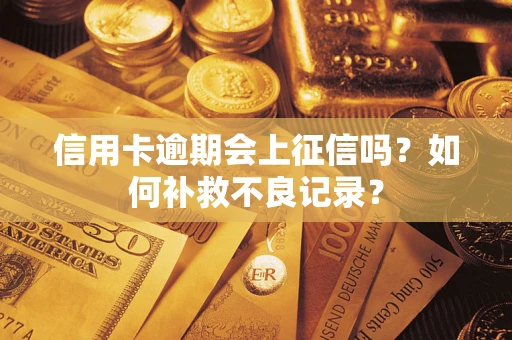 济南信用卡逾期会上征信吗？如何补救不良记录？