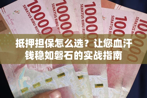 济南抵押担保怎么选？让您血汗钱稳如磐石的实战指南