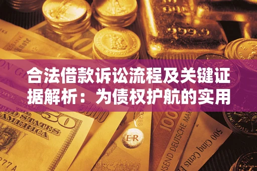 济南合法借款诉讼流程及关键证据解析：为债权护航的实用指南
