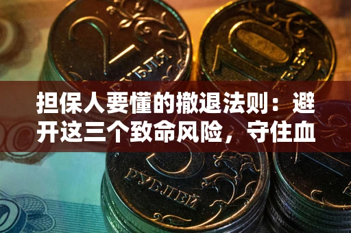 济南担保人要懂的撤退法则：避开这三个致命风险，守住血汗钱