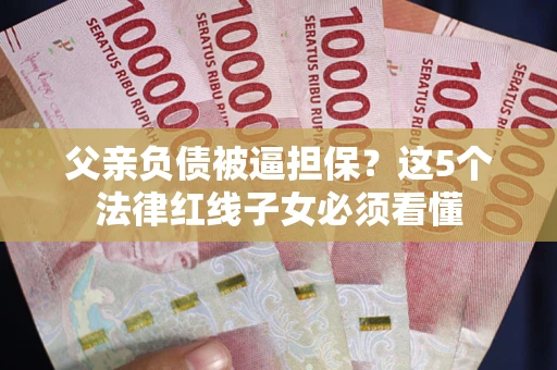 济南父亲负债被逼担保？这5个法律红线子女必须看懂