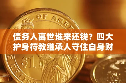 济南债务人离世谁来还钱？四大护身符教继承人守住自身财产